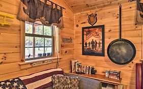 Pet-Friendly Semper Fi Cabin With Fire Pit!