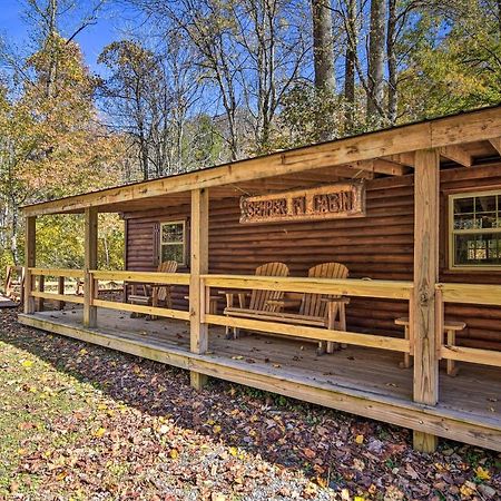 Pet-Friendly Semper Fi Cabin With Fire Pit! Villa Parsons Exterior photo