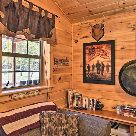 Pet-Friendly Semper Fi Cabin With Fire Pit! Villa Parsons Exterior photo