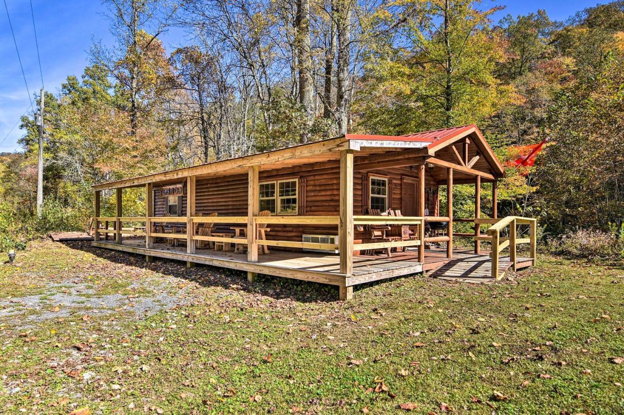 Pet-Friendly Semper Fi Cabin With Fire Pit! Villa Parsons Exterior photo