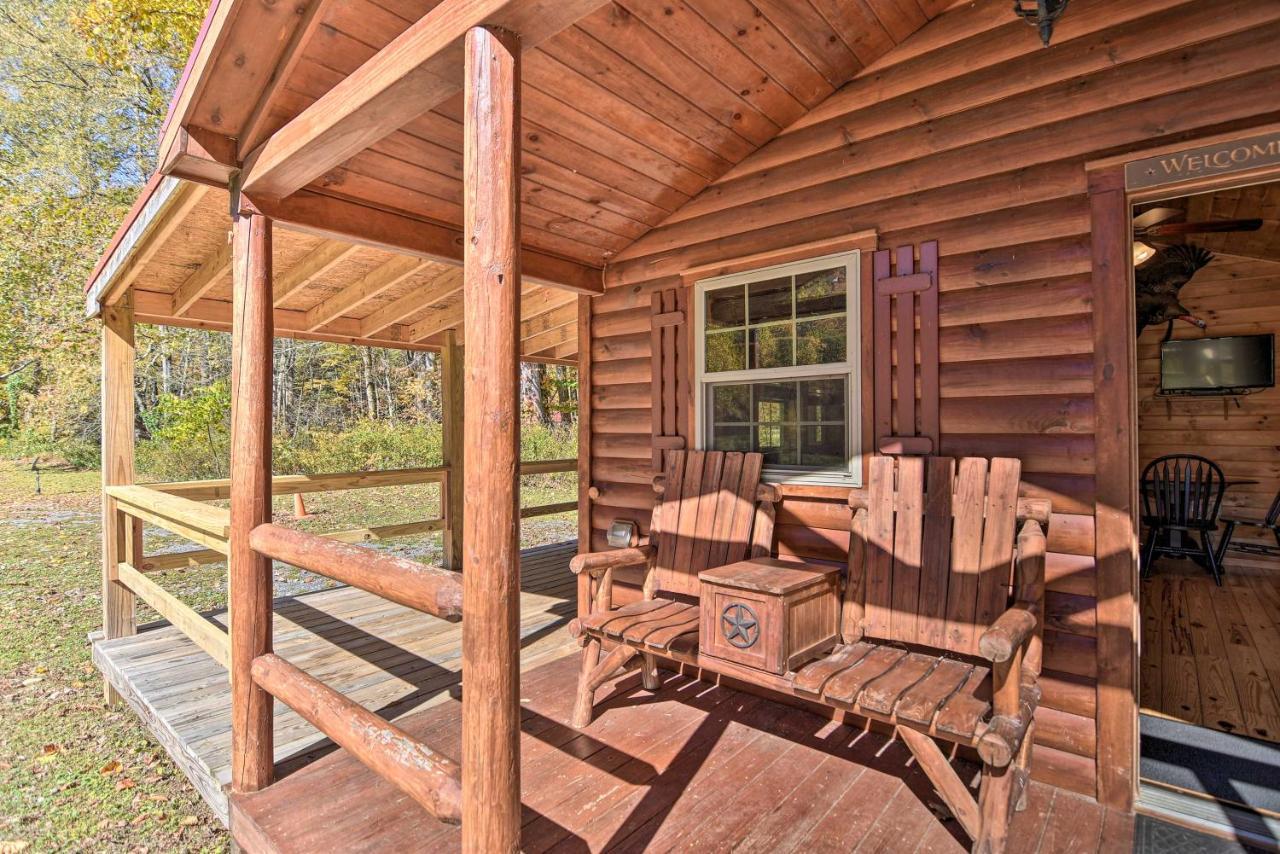 Pet-Friendly Semper Fi Cabin With Fire Pit! Villa Parsons Exterior photo