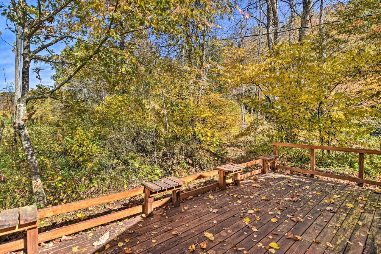 Pet-Friendly Semper Fi Cabin With Fire Pit! Villa Parsons Exterior photo