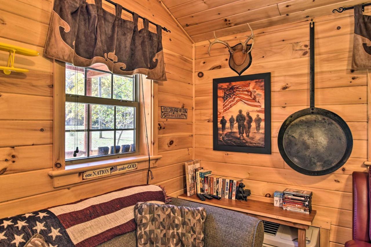 Pet-Friendly Semper Fi Cabin With Fire Pit! Villa Parsons Exterior photo